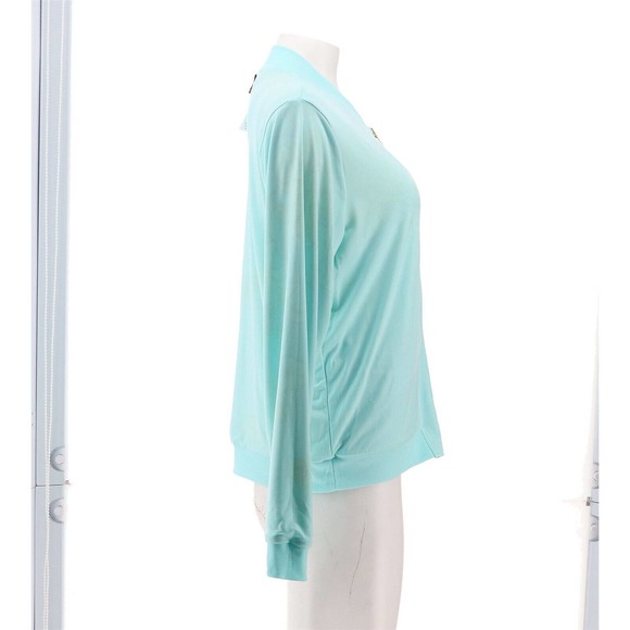 IMAN Global Chic Reversible Stretch Knit Bomber Jacket Size 3X w/Free Shipping!! - Picture 8 of 8